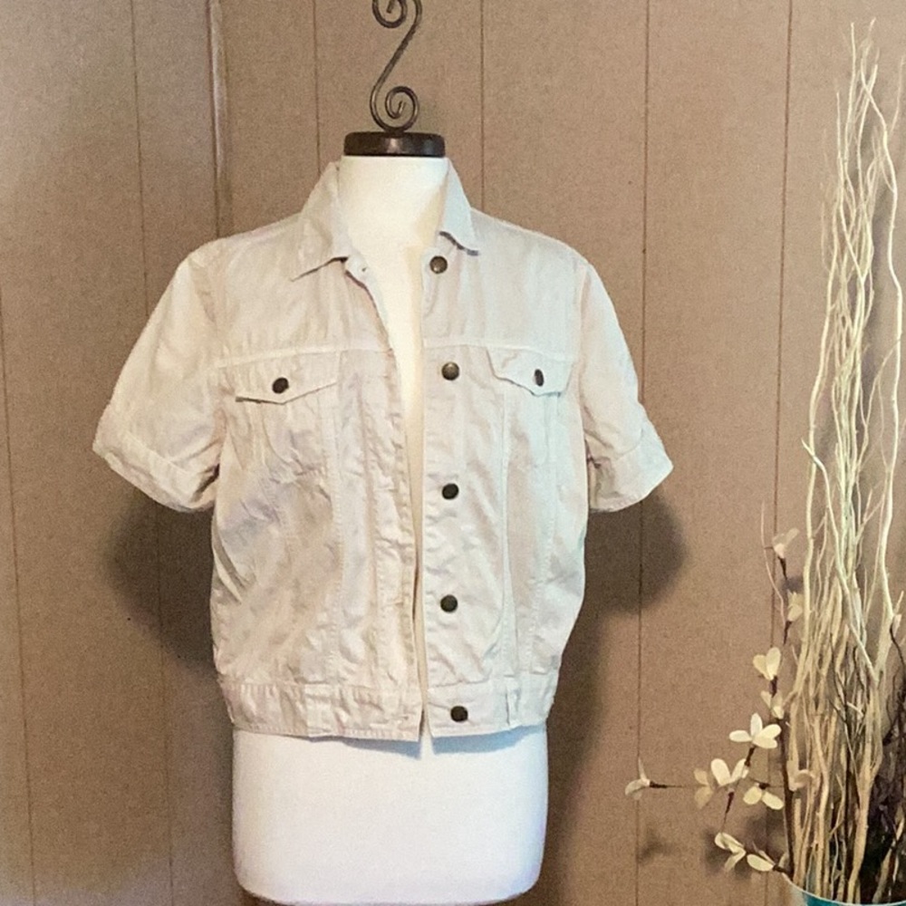 Caribbean Joe Denim Jacket